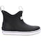 Xtratuf Kids Ankle Deck Boot, 9 M, Leather, 6 in H, Black XKAB000 - alternate 6